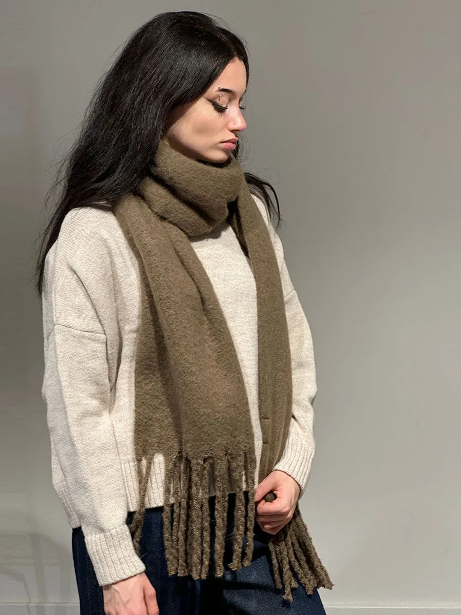 OBJ Mitta Scarf - Morel