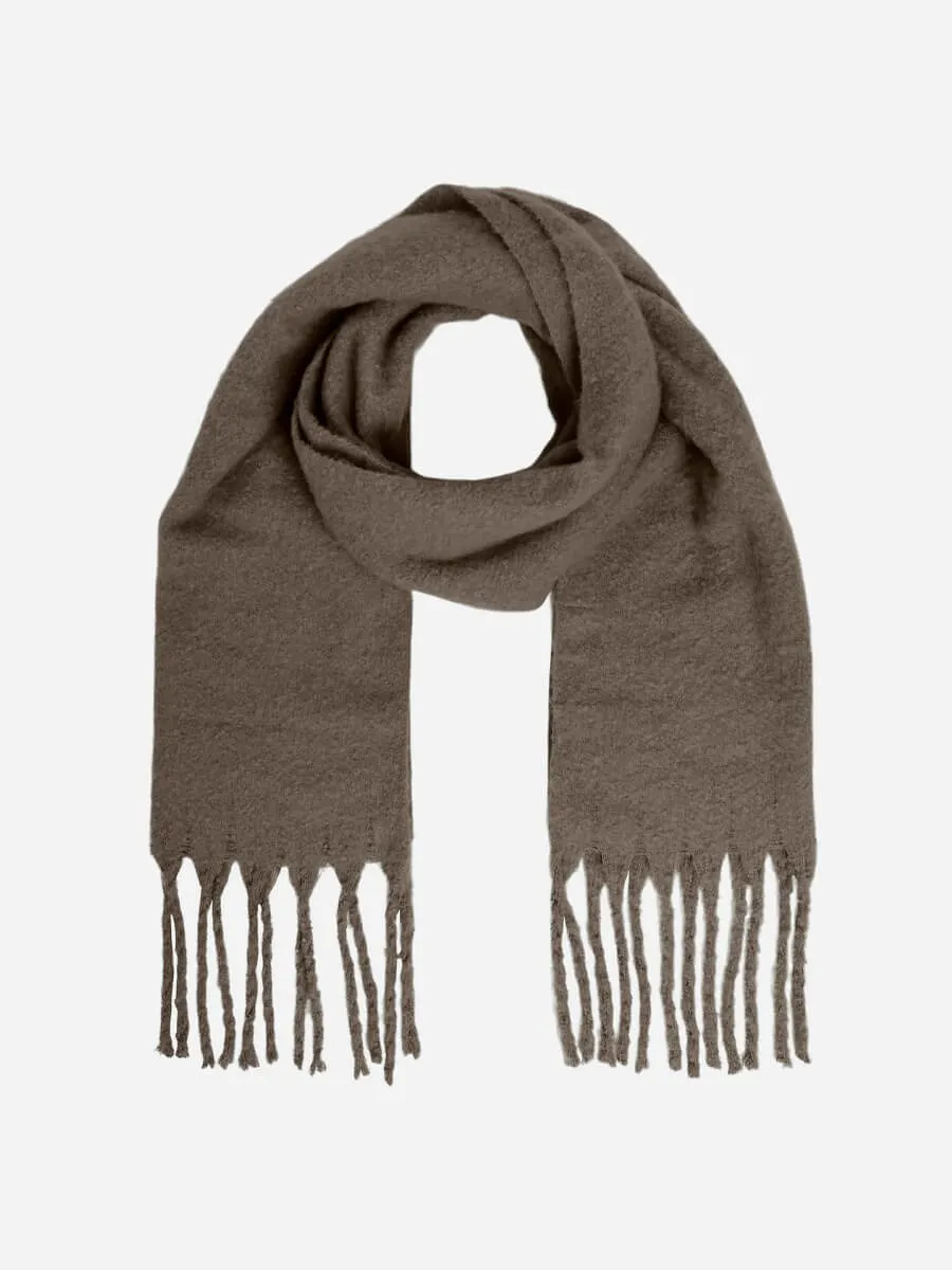 OBJ Mitta Scarf - Morel