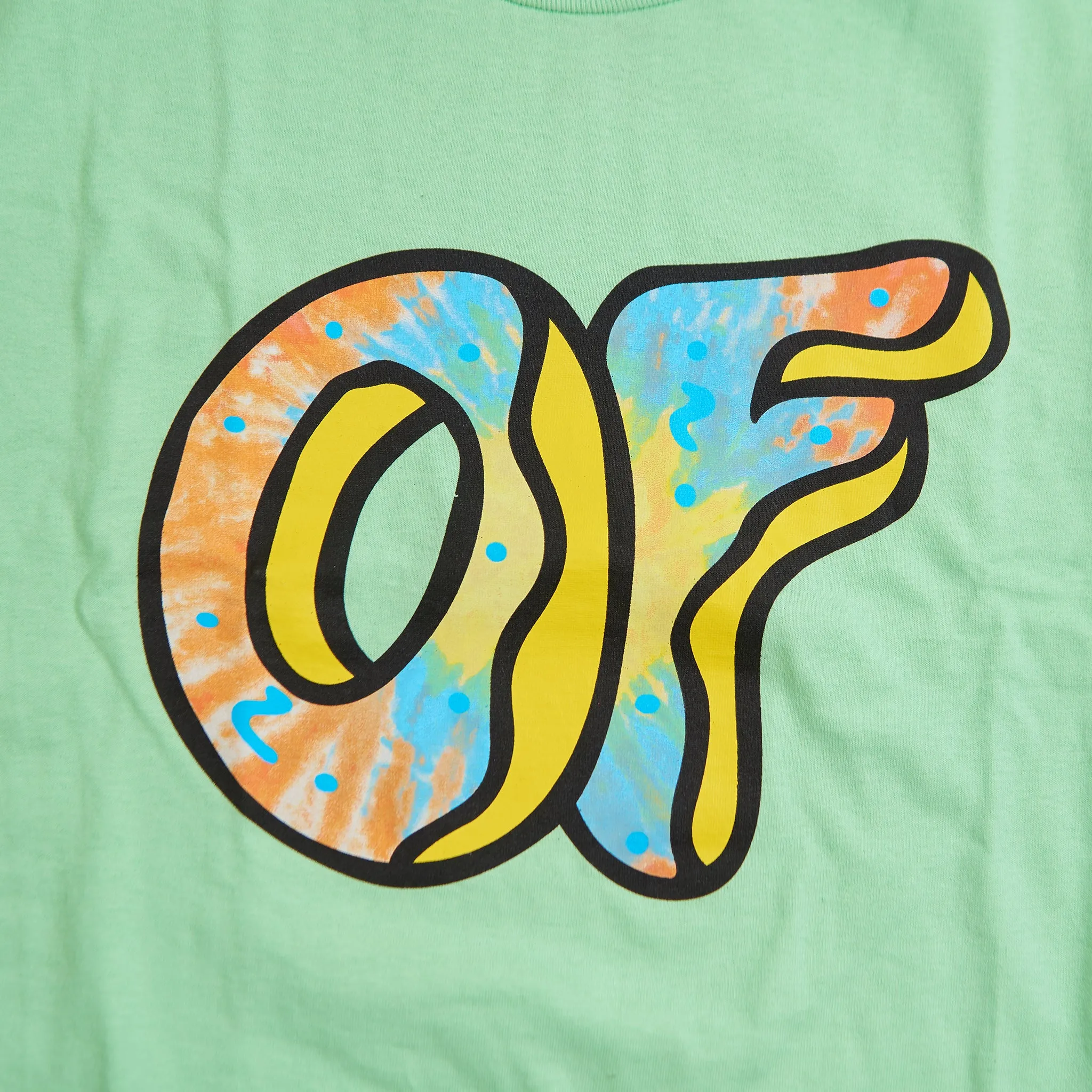 Odd Future Tie Dye Tee (Mint)