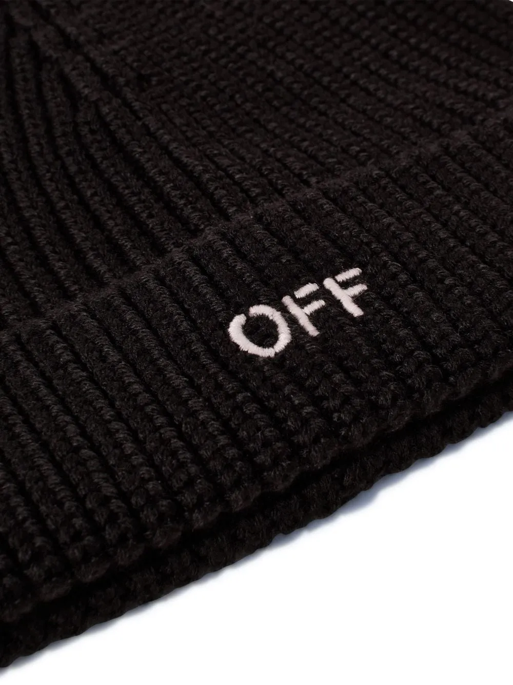 Off White Hats Black