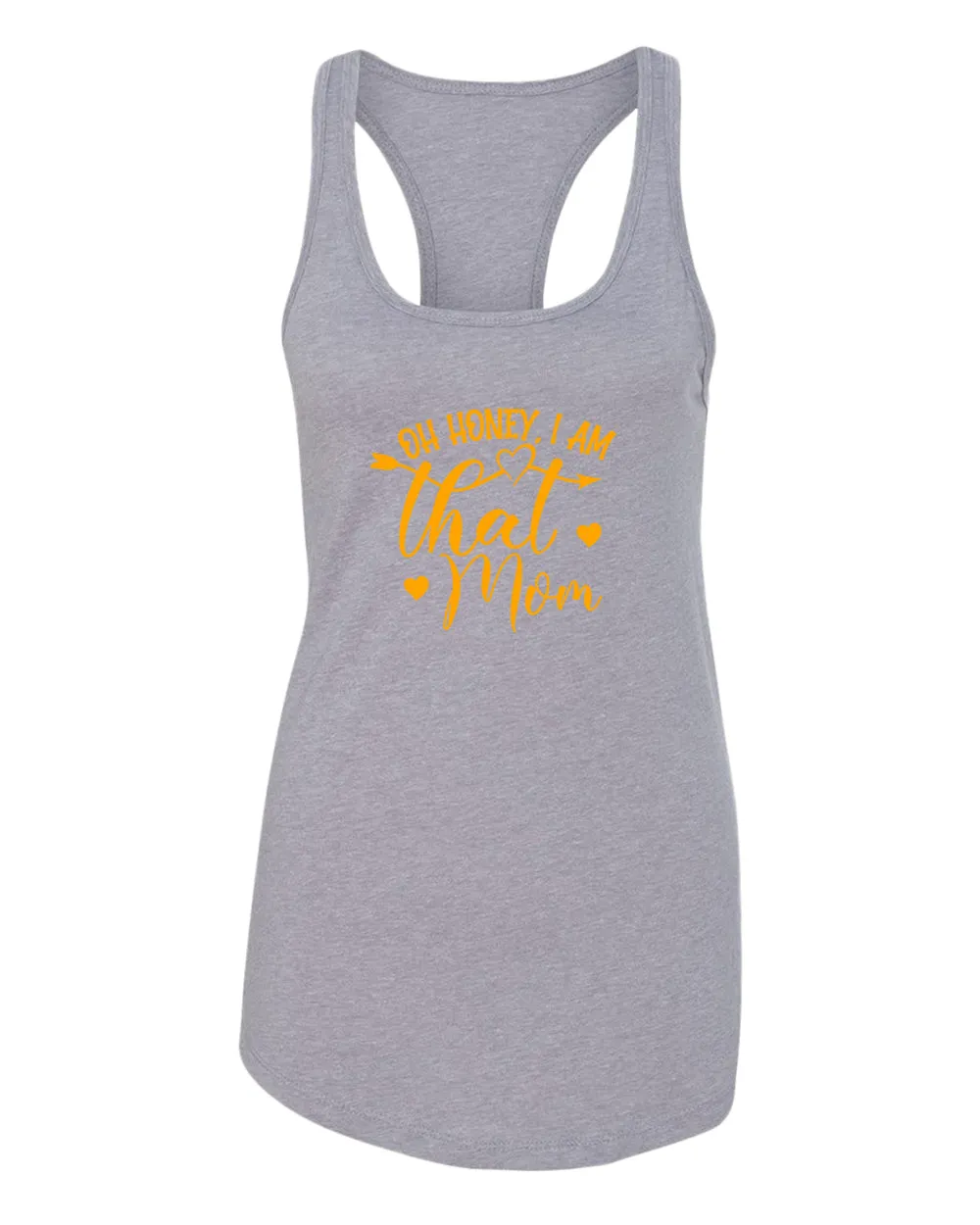 Oh Honey, i am that mom tank top