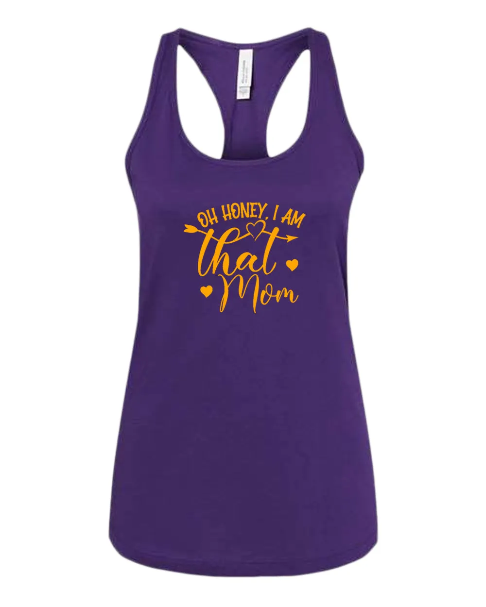 Oh Honey, i am that mom tank top