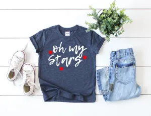 Oh My Stars Shirt | Childrens Unisex