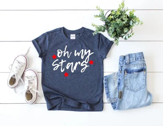 Oh My Stars Shirt | Childrens Unisex