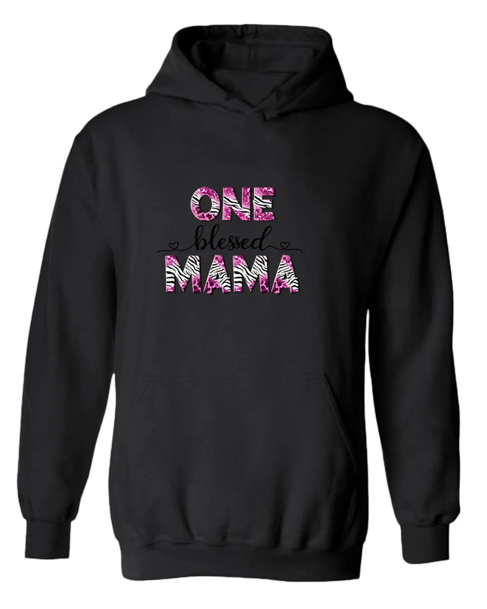 One blessed mama hoodie