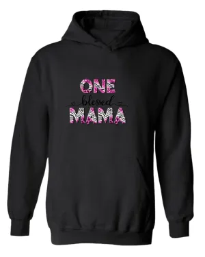 One blessed mama hoodie