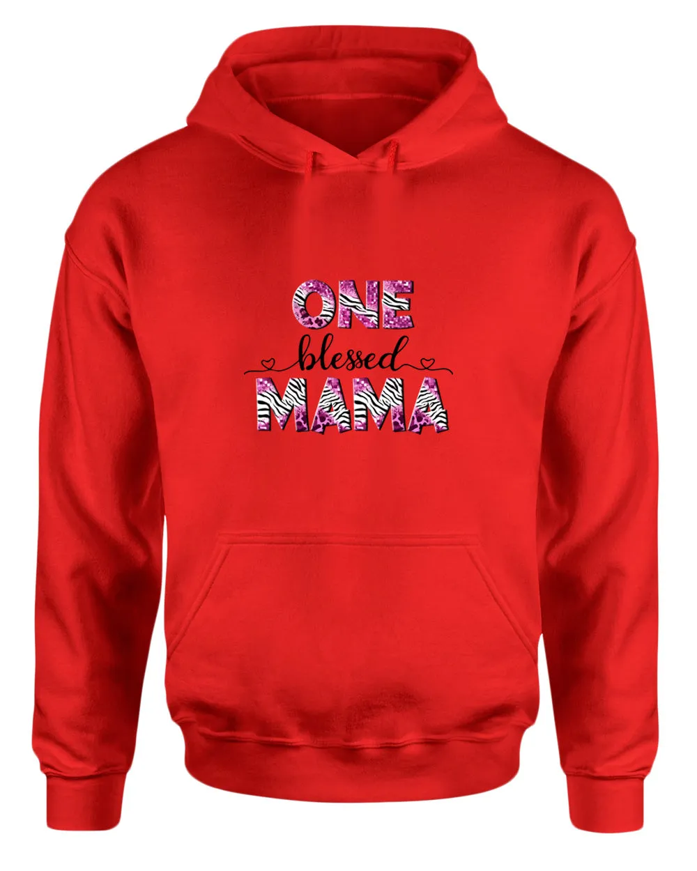One blessed mama hoodie