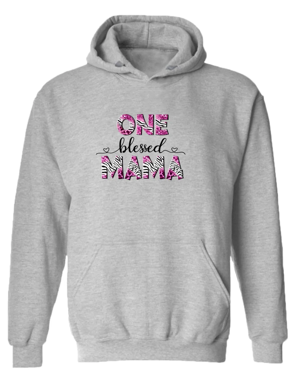 One blessed mama hoodie