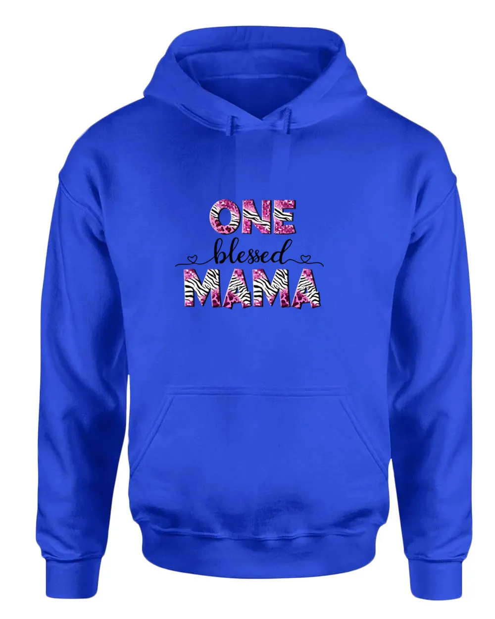 One blessed mama hoodie