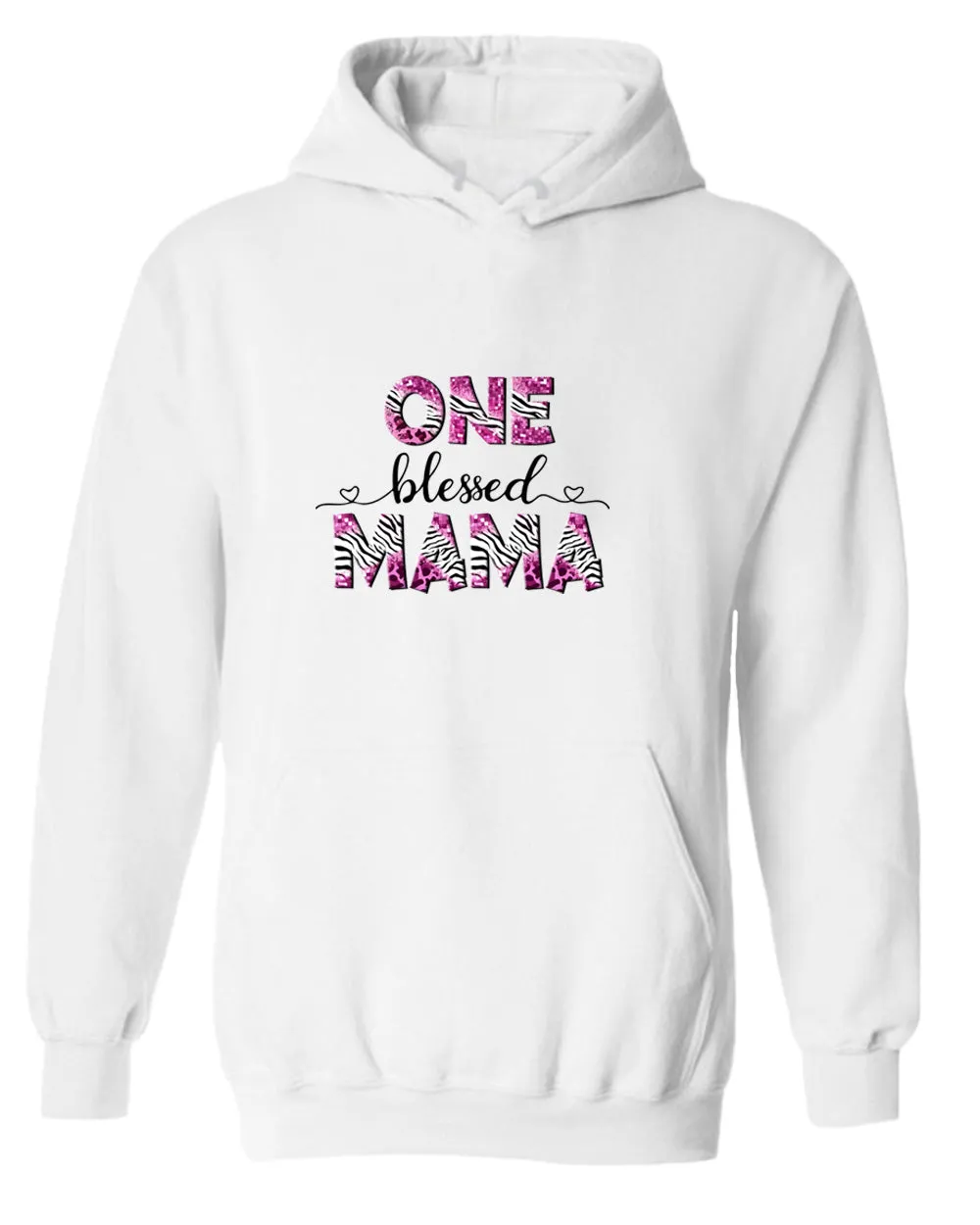 One blessed mama hoodie