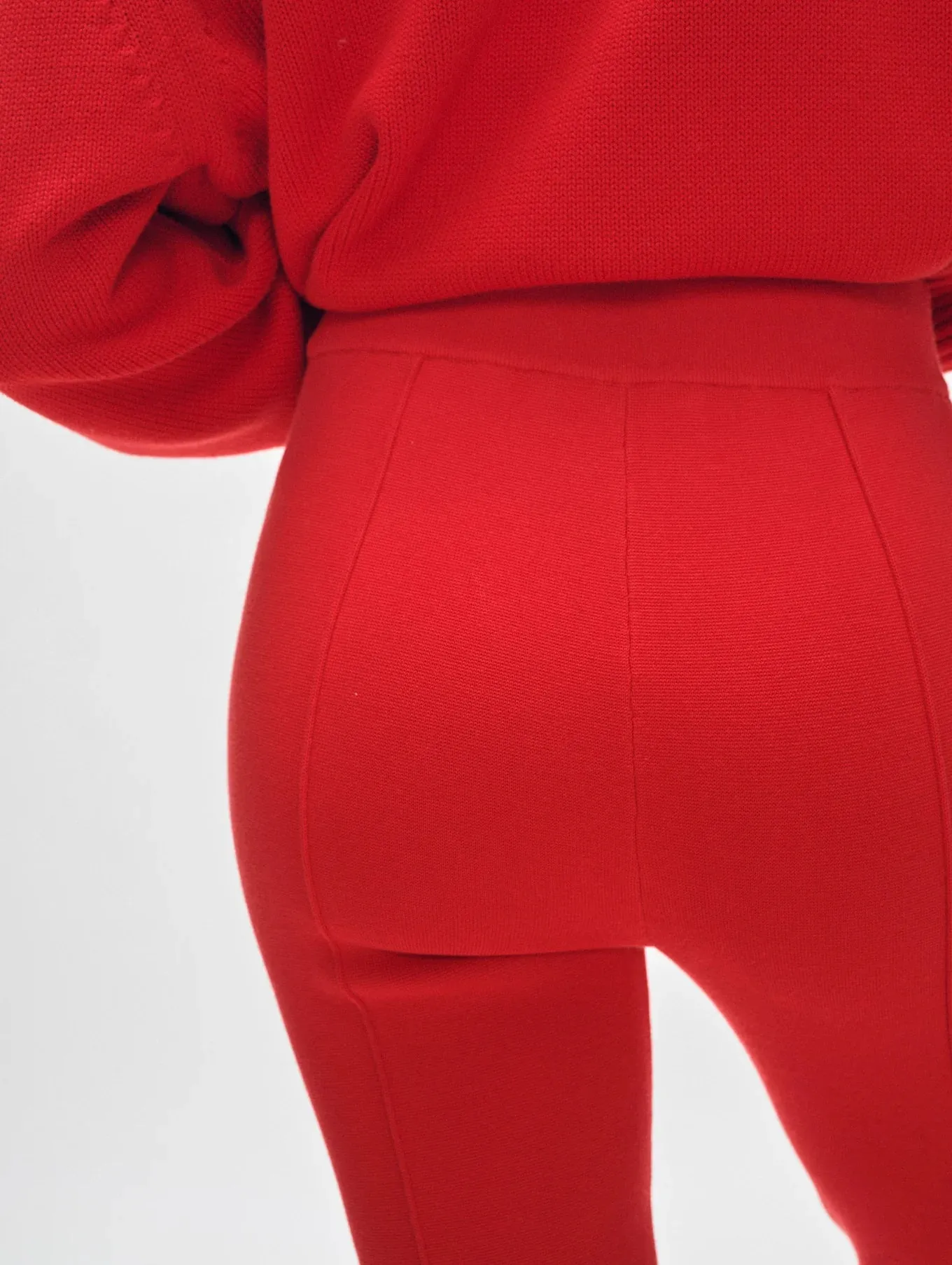 Organic Cotton Kick Flare Pant