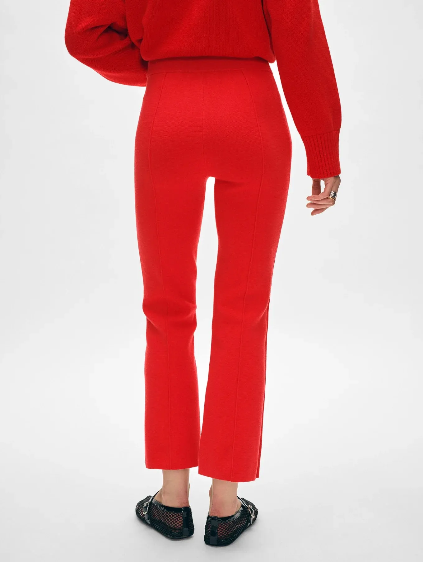Organic Cotton Kick Flare Pant