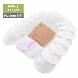 Organic Nursing Pads - Soft White