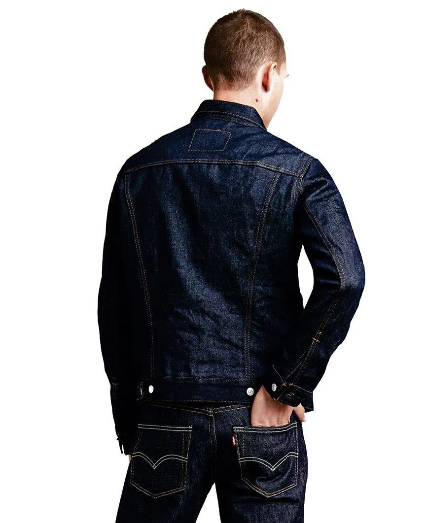 Original Trucker Denim Jacket Indigo