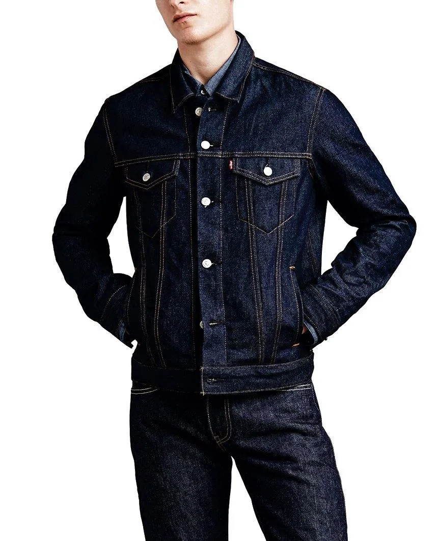 Original Trucker Denim Jacket Indigo
