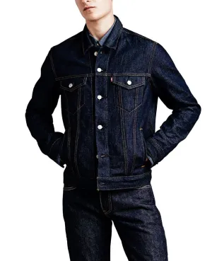 Original Trucker Denim Jacket Indigo
