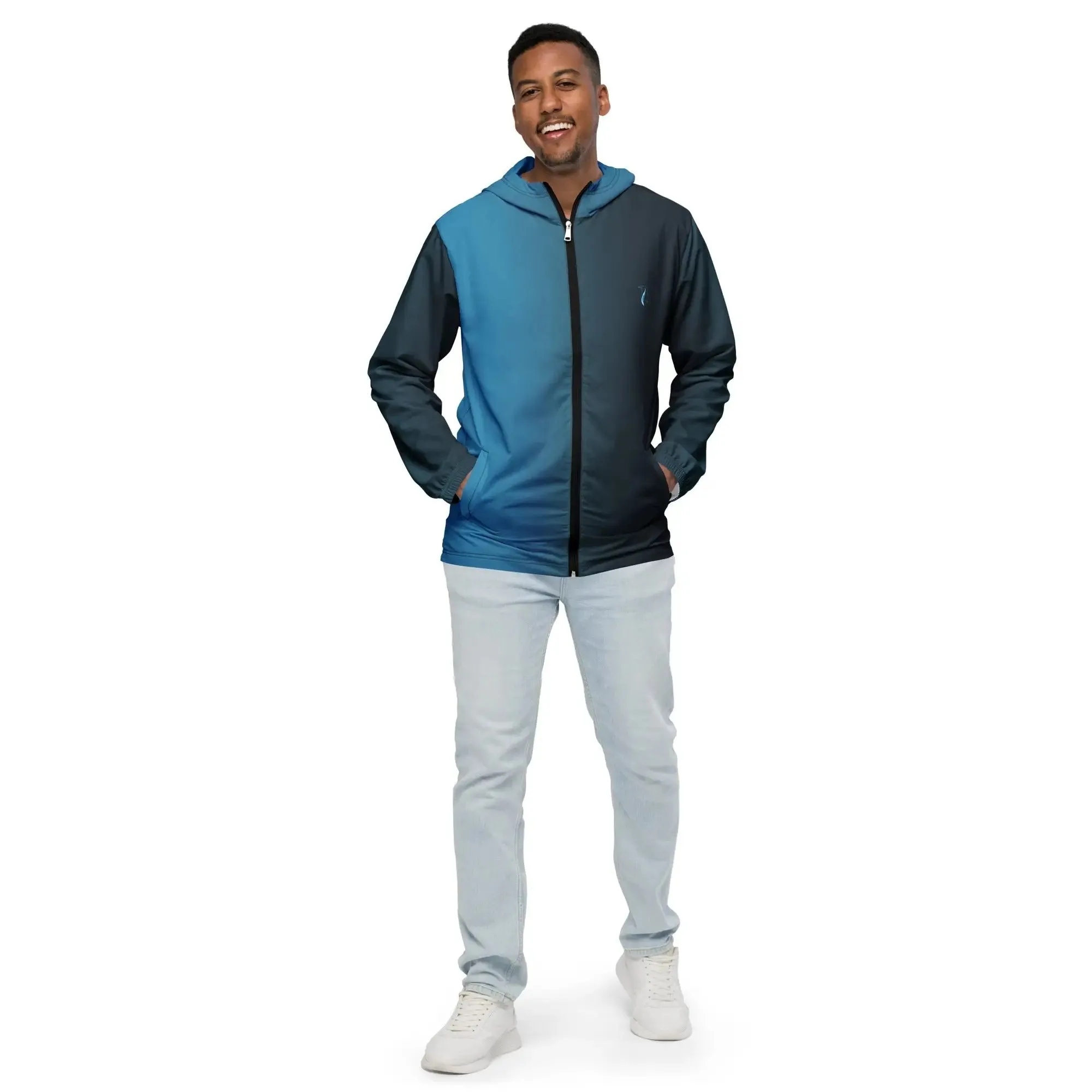 Original VAWD Men’s windbreaker (Ripple)