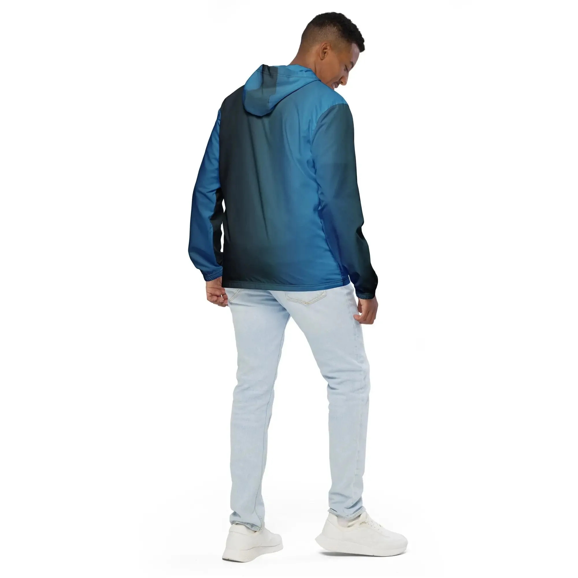 Original VAWD Men’s windbreaker (Ripple)