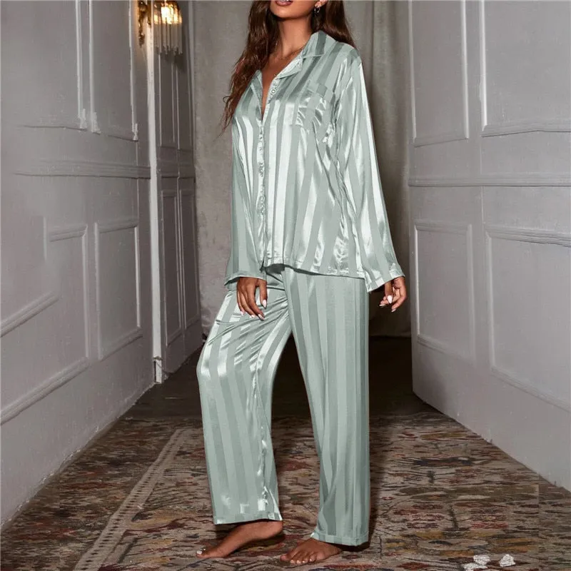 Orinthia | Stylish Silk Pajamas