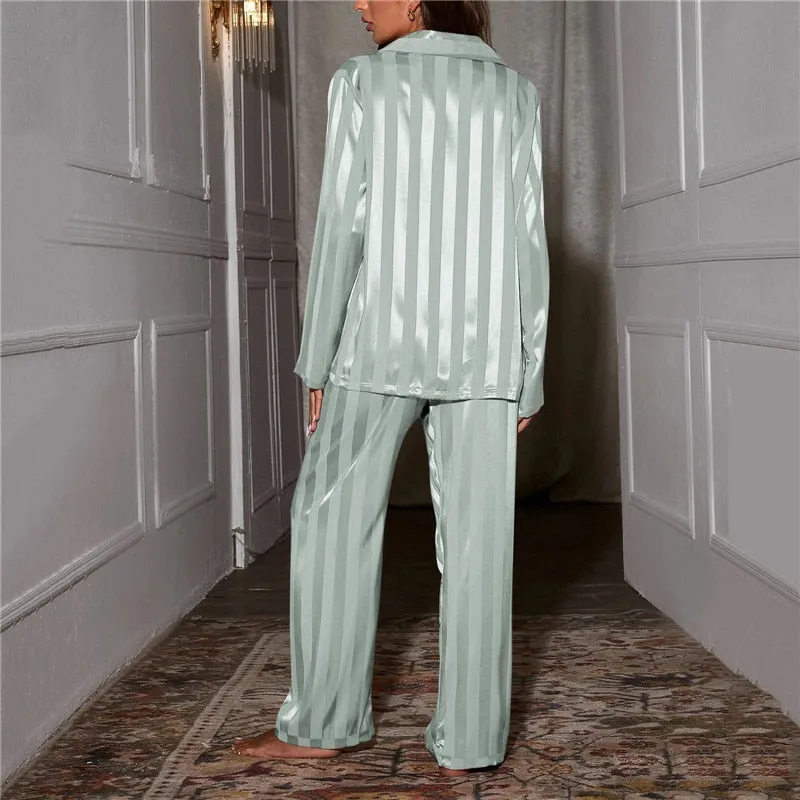 Orinthia | Stylish Silk Pajamas