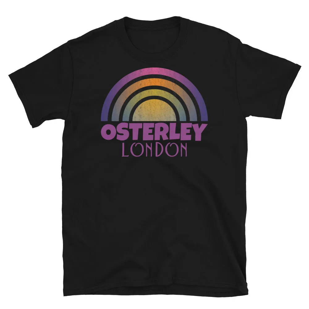 Osterley London Retrowave Graphic T-Shirt