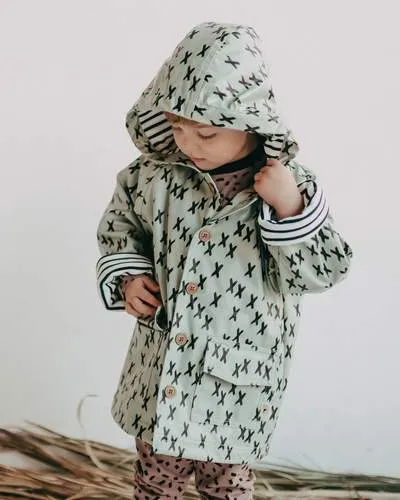 Outerwear Jacket - Kisses