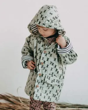 Outerwear Jacket - Kisses