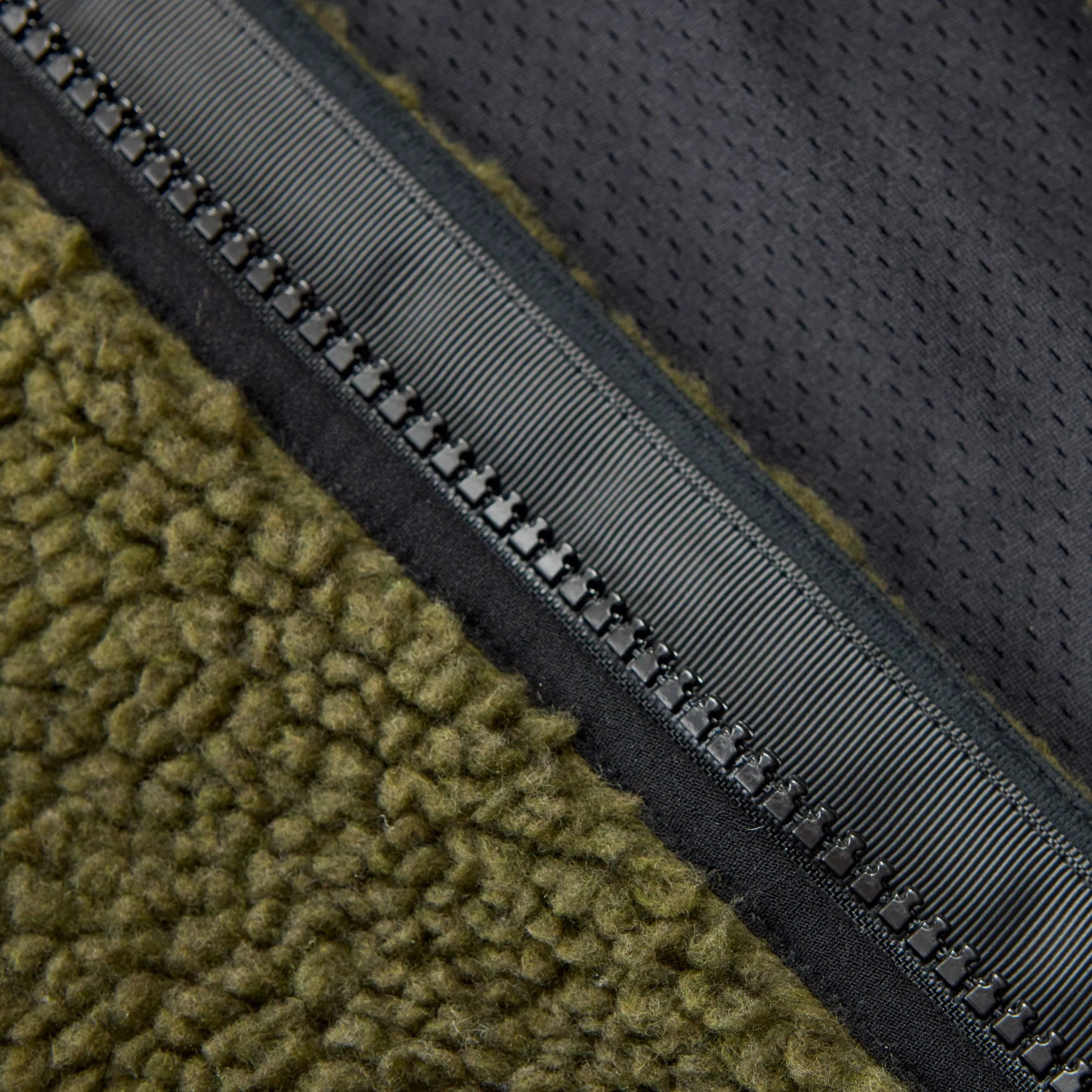 Outland Fleece Jacket - Green Leaf