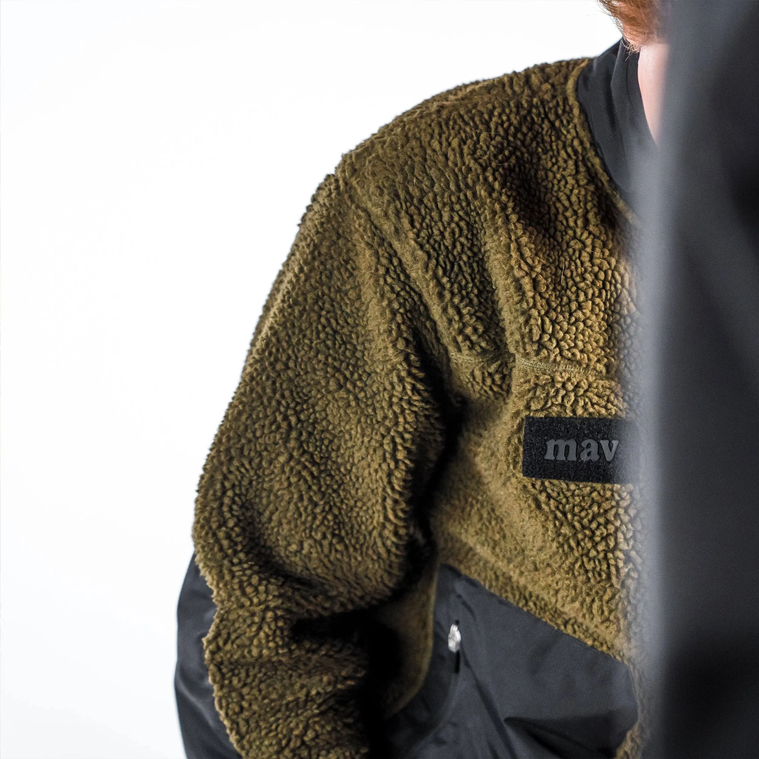 Outland Fleece Jacket - Green Leaf