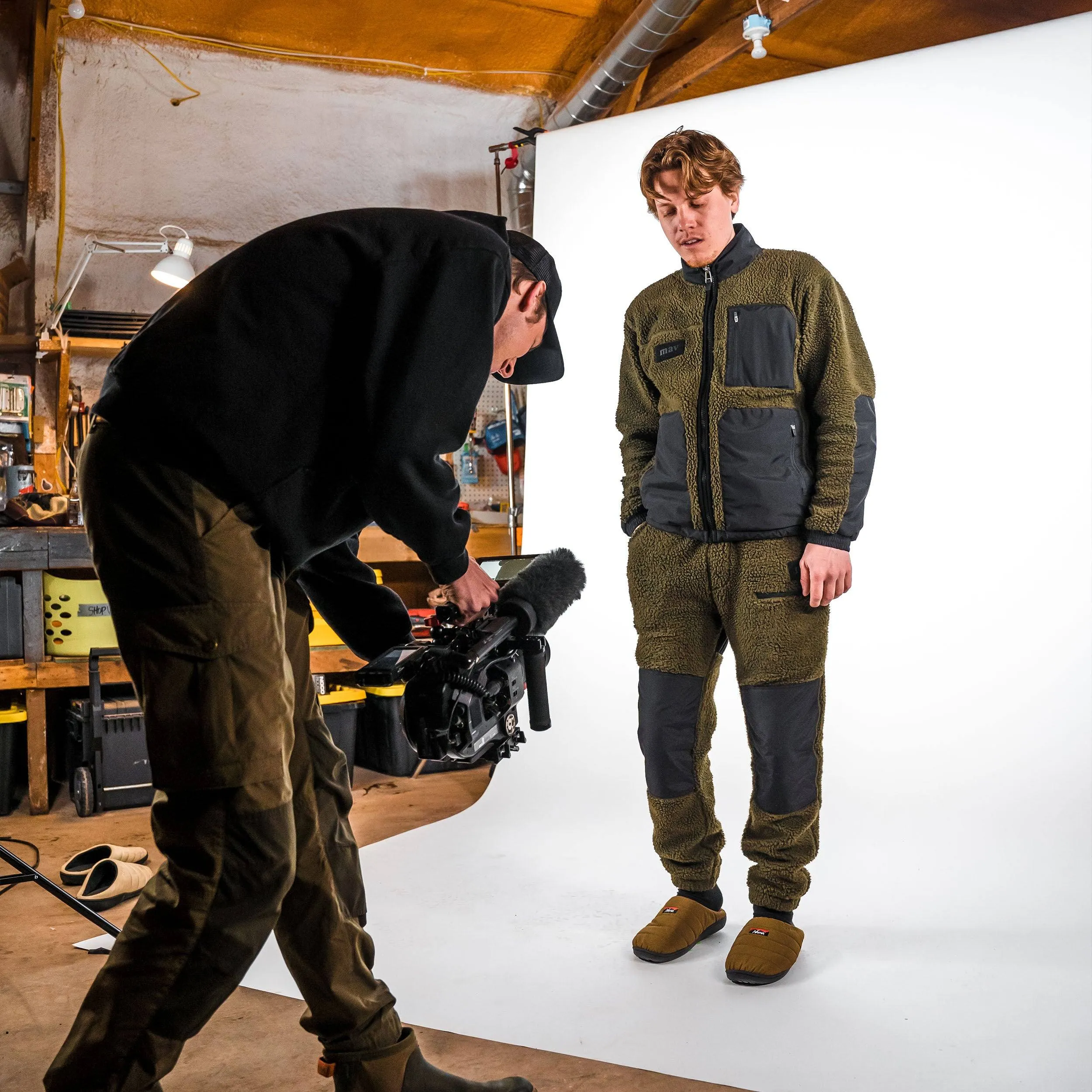Outland Fleece Jacket - Green Leaf