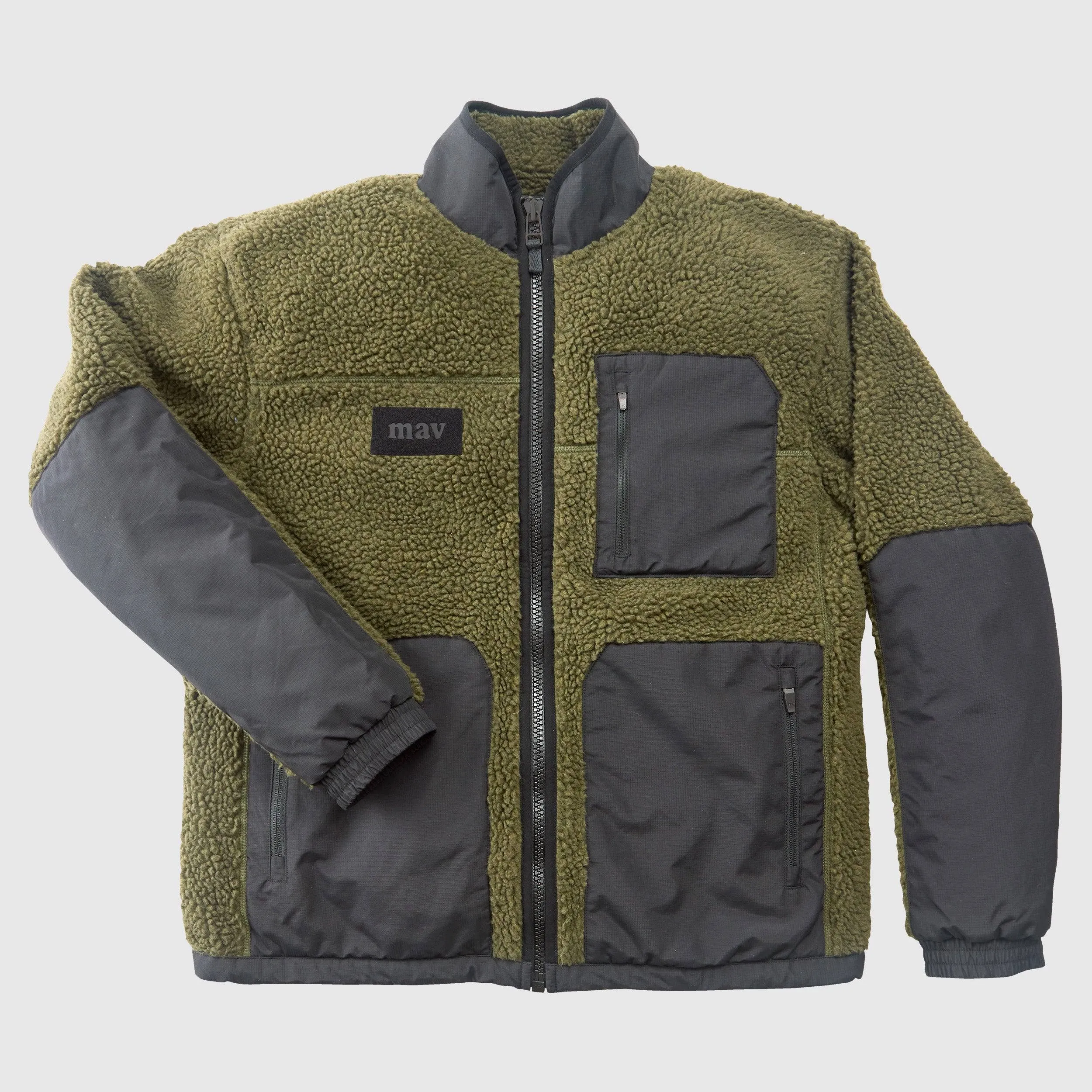 Outland Fleece Jacket - Green Leaf