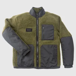Outland Fleece Jacket - Green Leaf