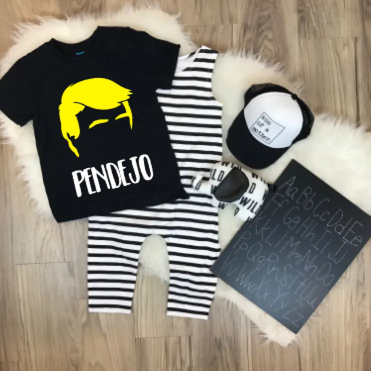 Pendejo Presidente Kid's Shirt