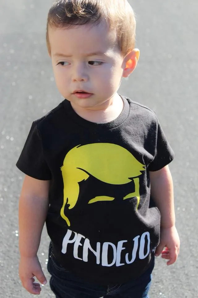 Pendejo Presidente Kid's Shirt
