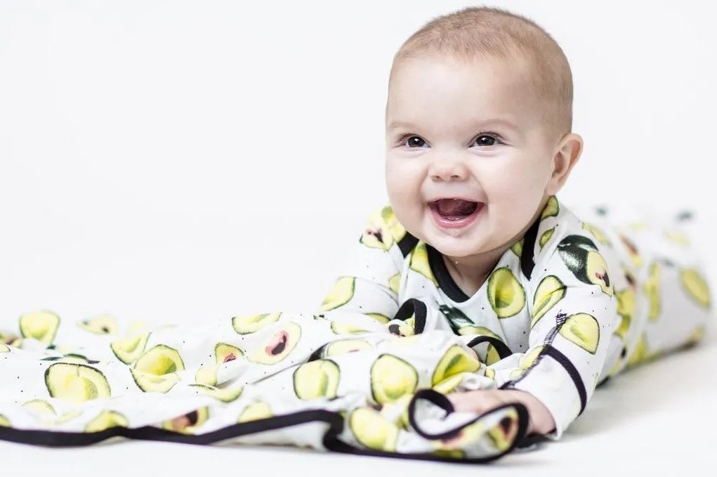Peregrine Kidswear Avocado Premium Footie