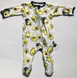 Peregrine Kidswear Avocado Premium Footie