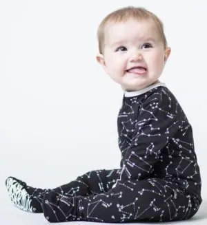 Peregrine Kidswear Constellations Footie