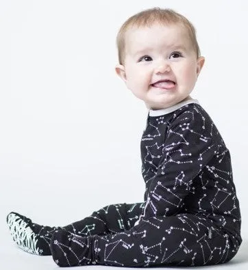 Peregrine Kidswear Constellations Footie