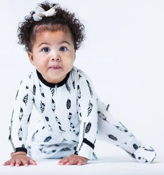 Peregrine Kidswear Feather Footie