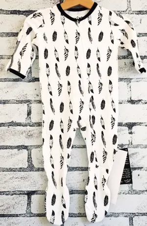 Peregrine Kidswear Feather Footie