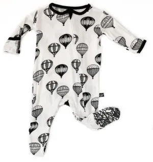 Peregrine Kidswear Hot Air Balloon Footie