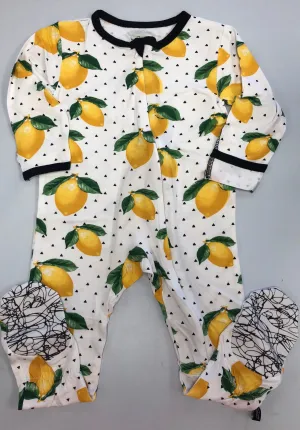 Peregrine Kidswear Lemons Premium Footie
