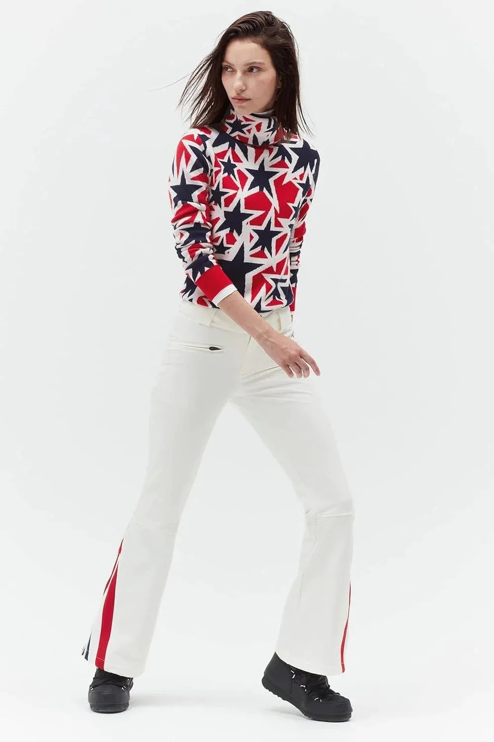 PERFECT MOMENT Chevron Flare Pant II
