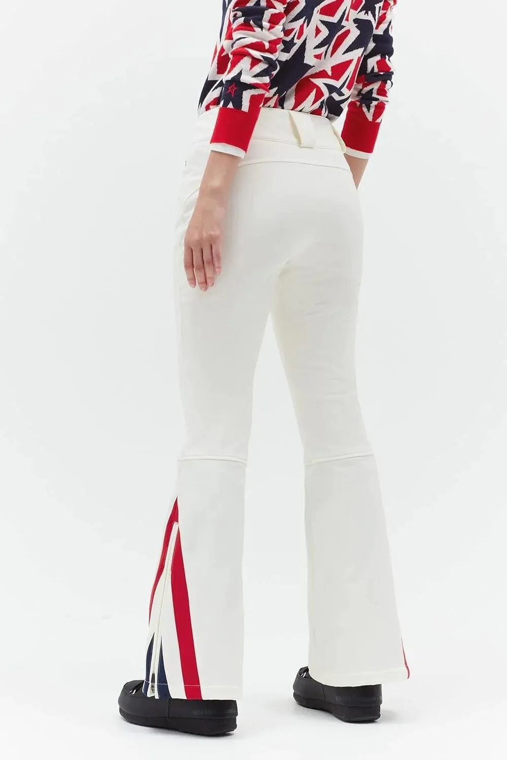 PERFECT MOMENT Chevron Flare Pant II