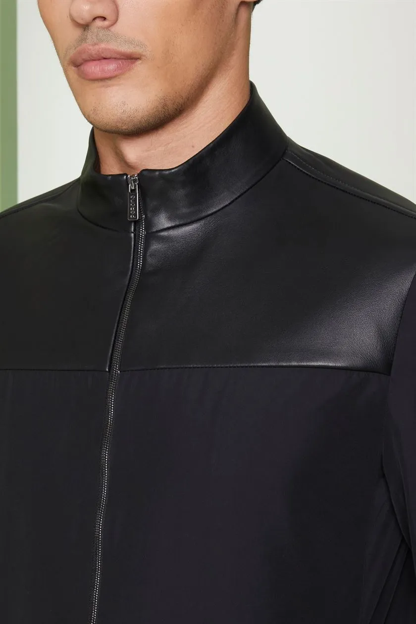 Perona   I   Mens -Outerwear-Fabric Jackets-Owen Pma-Fv21-47538-Black   AS8191