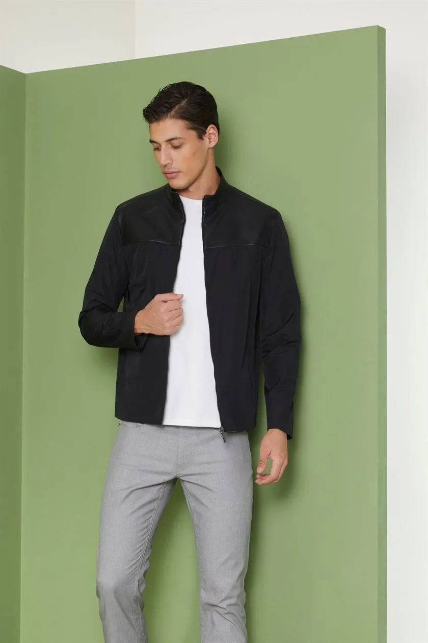 Perona   I   Mens -Outerwear-Fabric Jackets-Owen Pma-Fv21-47538-Black   AS8191