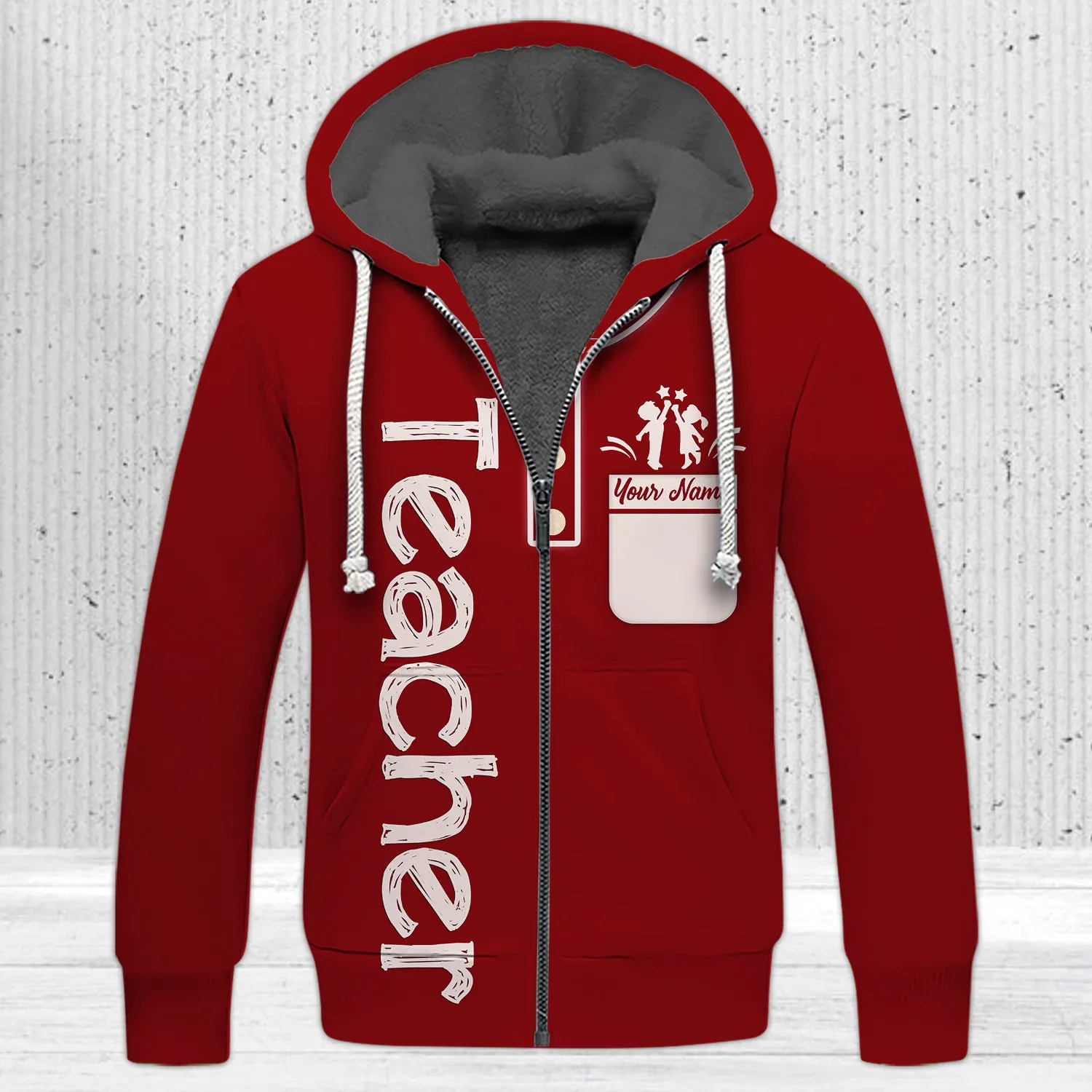 Personalized Preschool Teacher Graphic Design 3D Printed Shirts