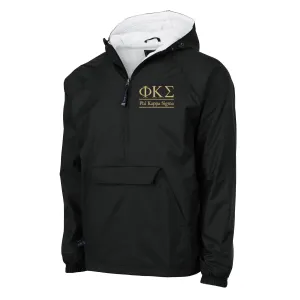 Phi Kappa Sigma Flannel Lined Windbreaker