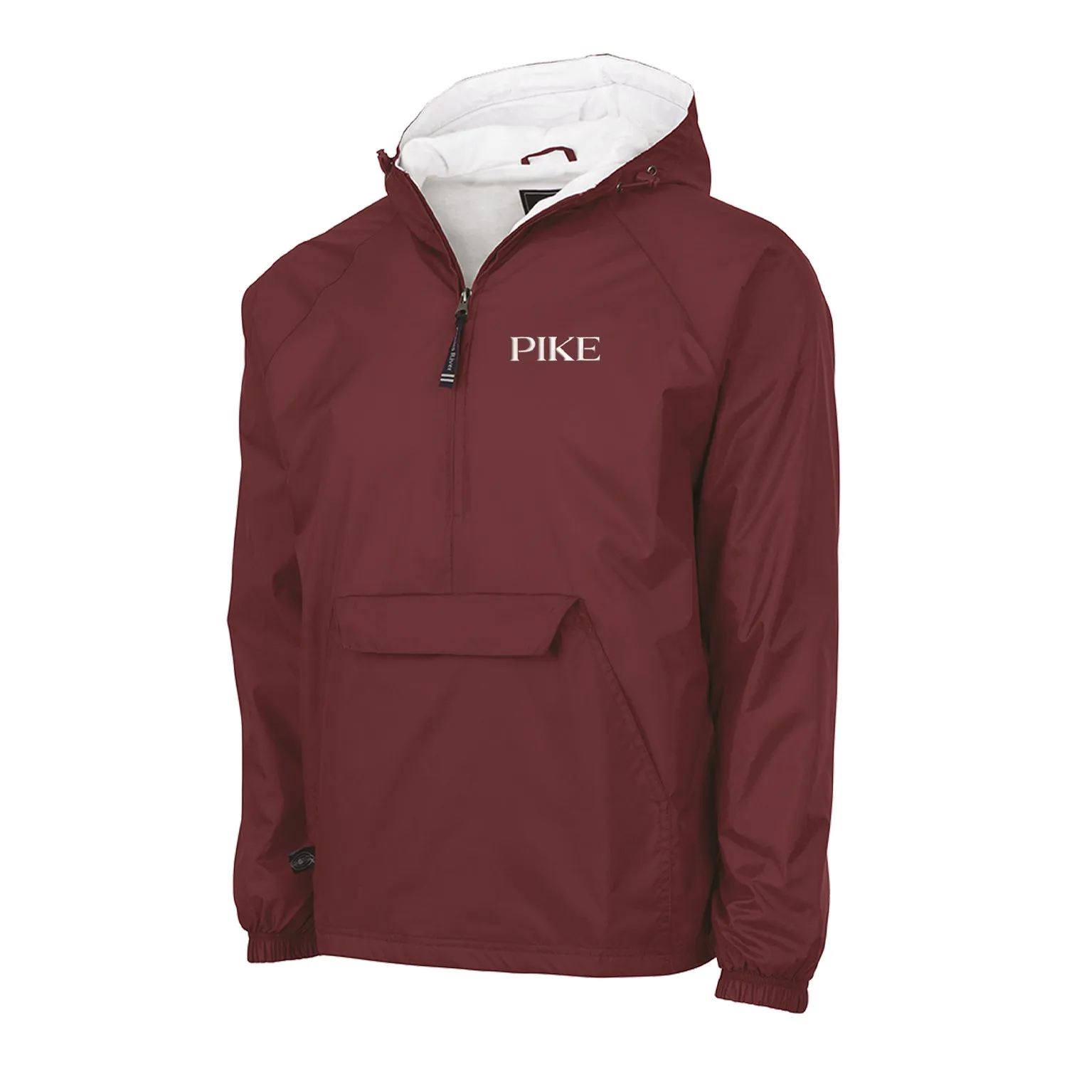 Pi Kappa Alpha Flannel Lined Windbreaker - PIKE