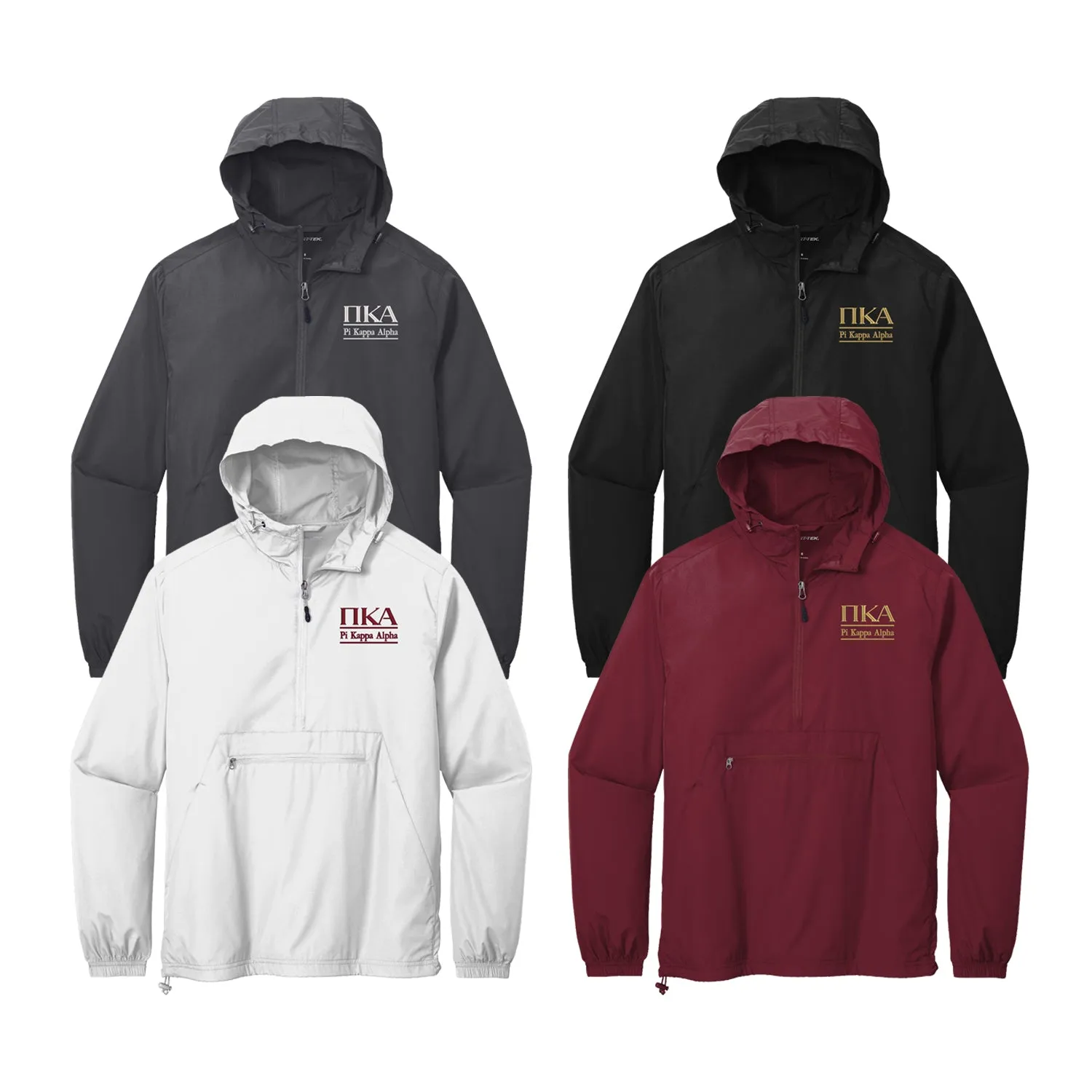 Pi Kappa Alpha Lightweight Windbreaker